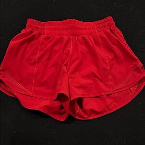 LULULEMON HOTTY HOT SHORTS, Size 4 (Tall)